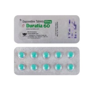 Duratia 60 mg Tablets