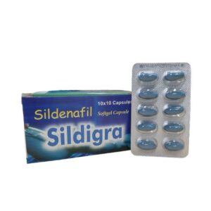 Sildigra Softgel Capsules 100mg
