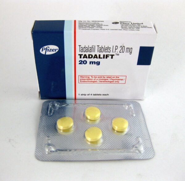 Tadalift 20 mg