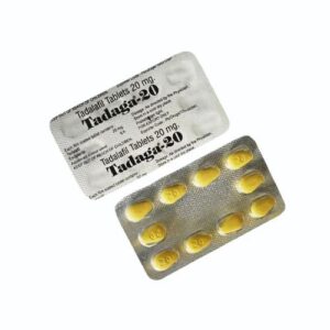 Tadaga 20mg Tablet