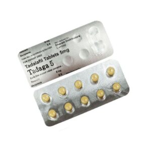 Tadaga 5 mg