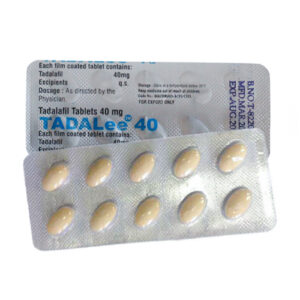 Tadalee 40 mg