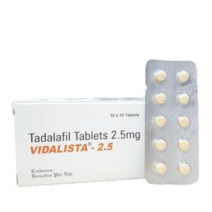 Vidalista 2.5 mg