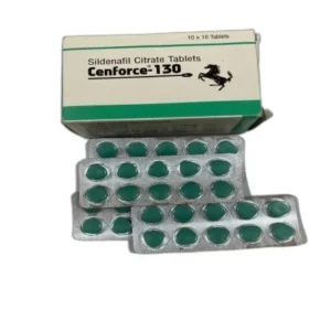 Cenforce 130 MG Tablets box.