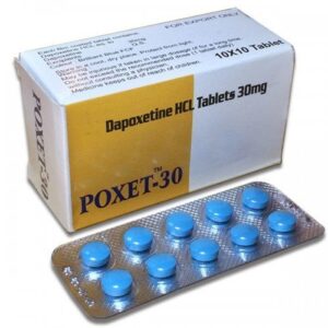 Dapoxetine HCL 30mg