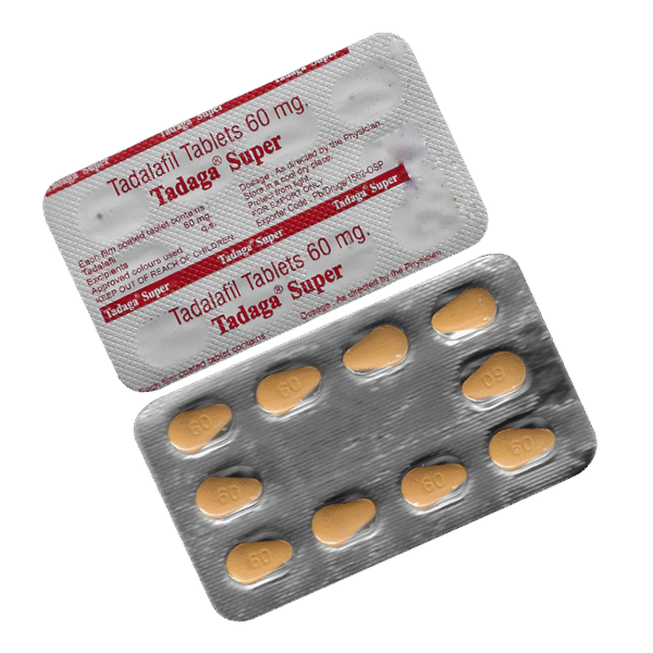 Tadaga Super 60 mg