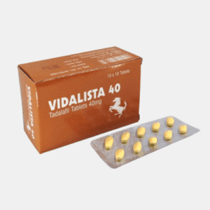 Vidalista 40 mg